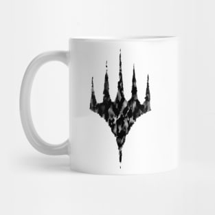 Planeswalker Black Mug